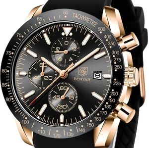 BENYAR - Stylish Wrist Watch for Men